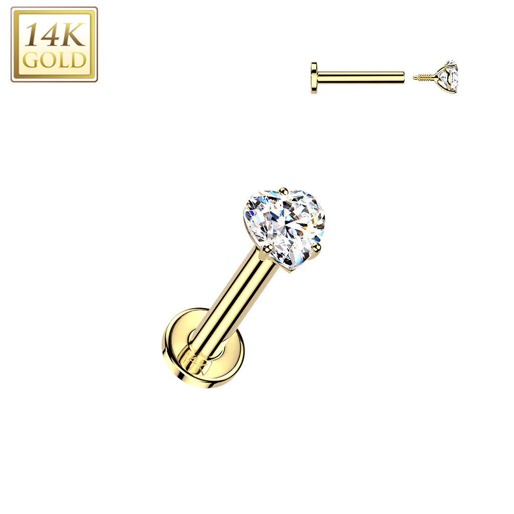 14K Solid Gold Collection