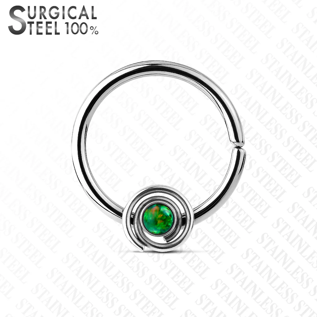 316L Surgical Steel Bendable Septum/Cartilage Hoop Daith Helix Tragus Rings - Image 3
