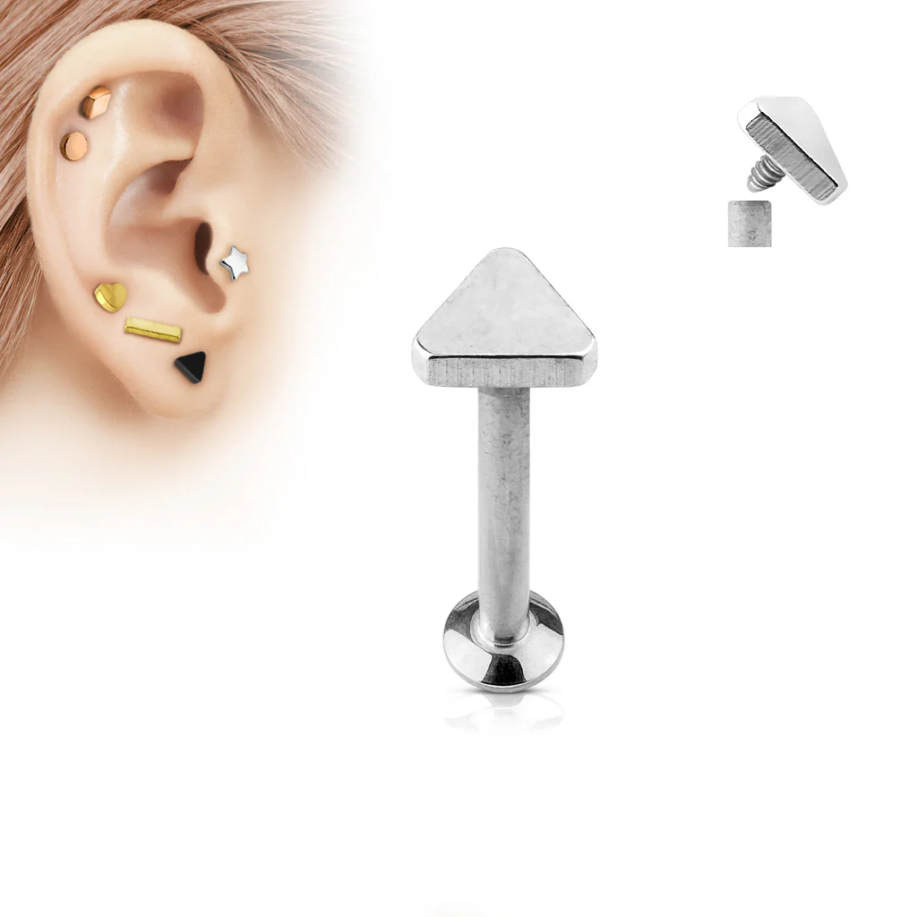 9 Pc Combo Opal Surgical Steel Cartilage Helix Daith Tragus Lobe Barbell - Image 5