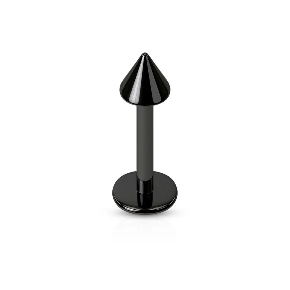 Titanium Spike Top Lip Labret Monroe Studs - Image 3