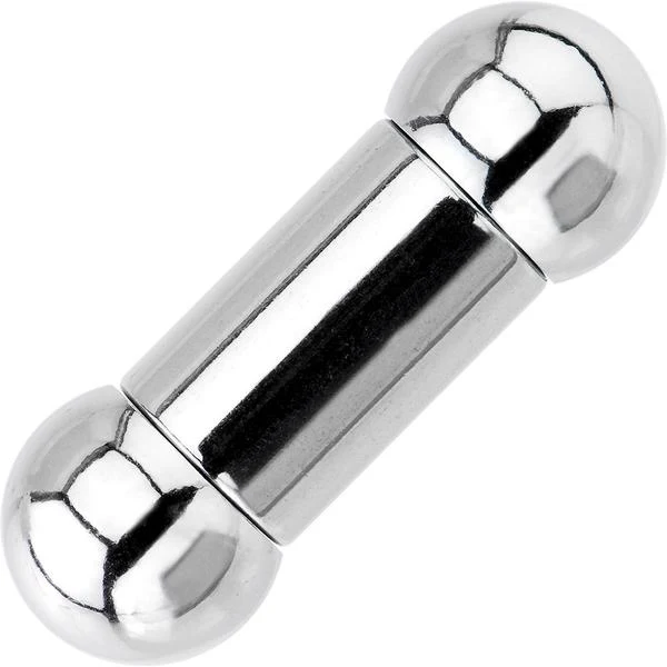 Big Gauge 0G 316L Surgical Steel Internal Threaded Barbell