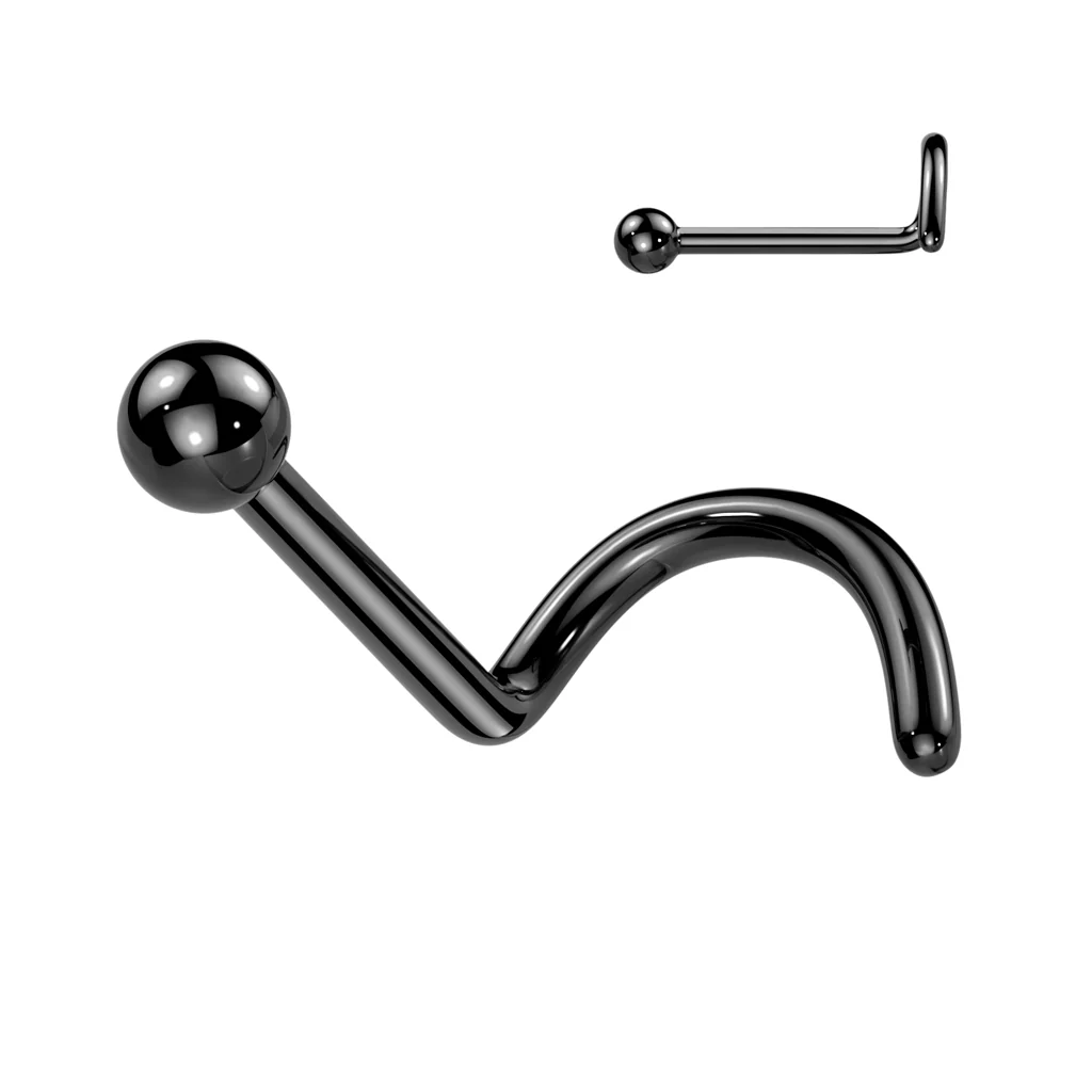 Implant Titanium Plain Ball Nose Screw Ring - Image 4