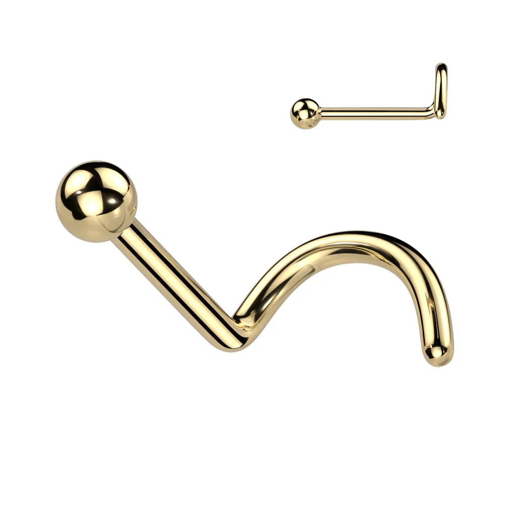 Implant Titanium Plain Ball Nose Screw Ring - Image 5