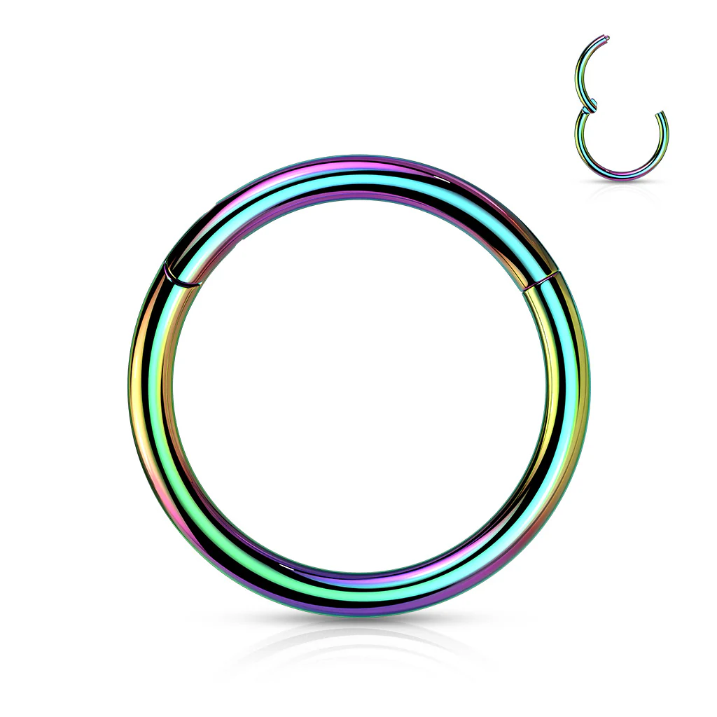 Implant Titanium Hinged Segment Hoop Rings Ear Cartilage 14G - Image 14