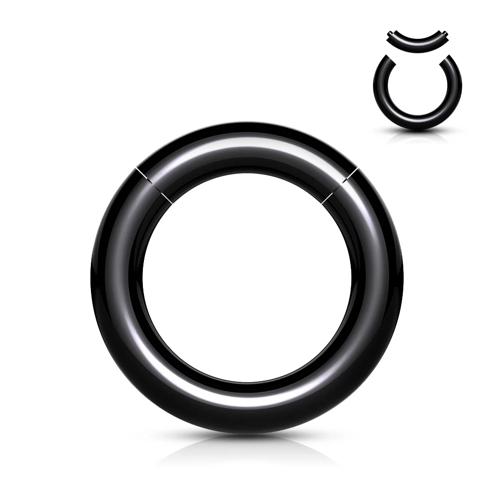 All Acrylic Black Segment Ring Light Weight - Image 2