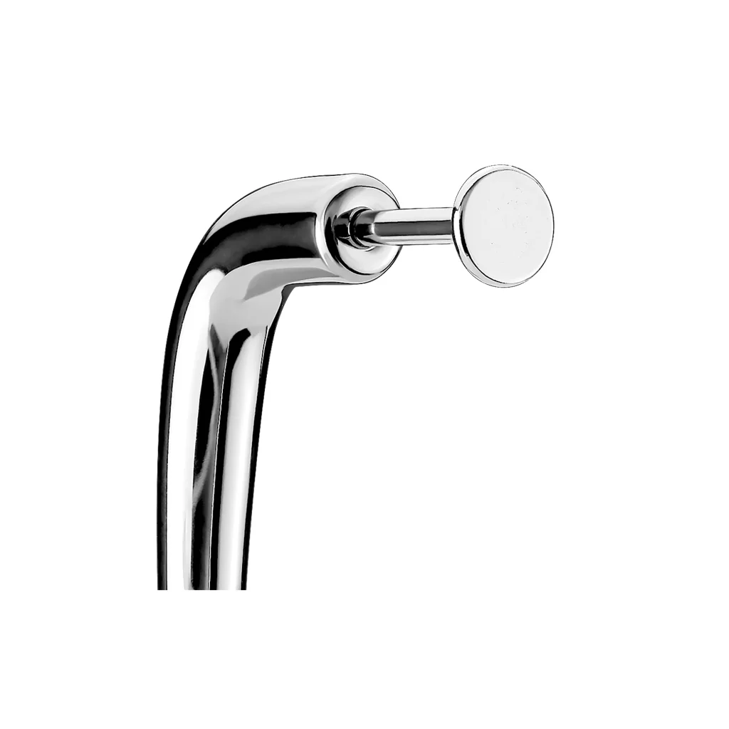 Curved Hook Surgical Stainless Steel Lip Labret - Image 3