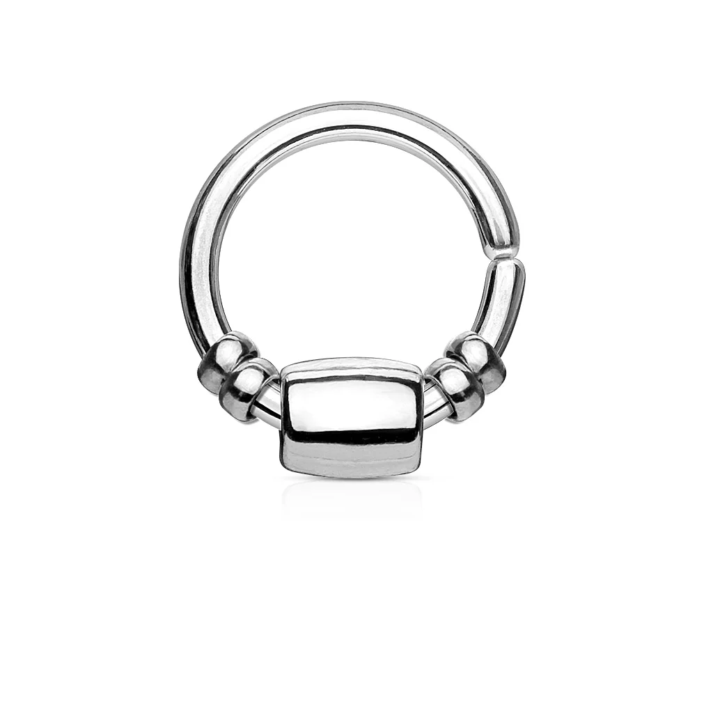 Removable Cylinder Beads Ear Cartilage Daith Helix Tragus Rings - Image 4