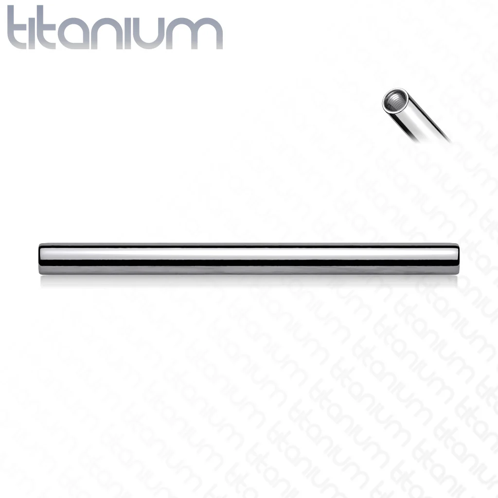 Titanium Internally Threaded Barbell Pins - Image 2